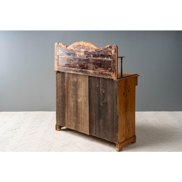 Antique Scottish Pine Sideboard For Sale - Image 16 of 17