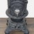 Antique Iron Parlor Stove With Decorative Silver Accents For Sale In San Francisco - Image 6 of 8