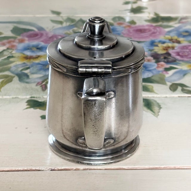 Metal 1940s Hotel Silver Teapot Biltmore Dayton For Sale - Image 7 of 9