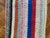 Striped Rug Pillow For Sale - Image 4 of 6