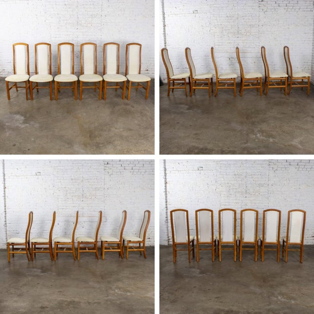 Brown Late 20th Century Scandinavian Modern Teak Dining Chairs by Skovby Furniture Set of 6 For Sale - Image 8 of 18