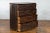 Late 19th Century Japanese Meiji Isho-Dansu Style Zebra Wood 5-Drawer Tansu Chest For Sale - Image 10 of 13