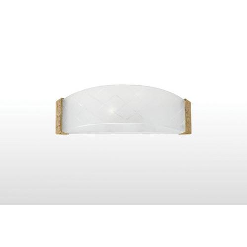 Deloitte 2 lights wall sconce in gold plate by aggiolight. Dimensions: w 40 x d 11 x h 10 cm. Materials: gold plated metal...