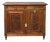 Early 19th Century French Art Nouveau Style Walnut & Marble Top Buffet / Sideboard For Sale