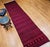 Vintage Turkish Hand Woven Kilim Runner, Wool & Cotton, Stripe Design, 3x12 For Sale - Image 4 of 15