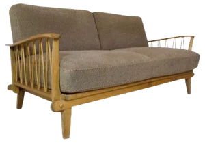 Mid-Century German Daybed by Wilhelm Knoll, 1950s