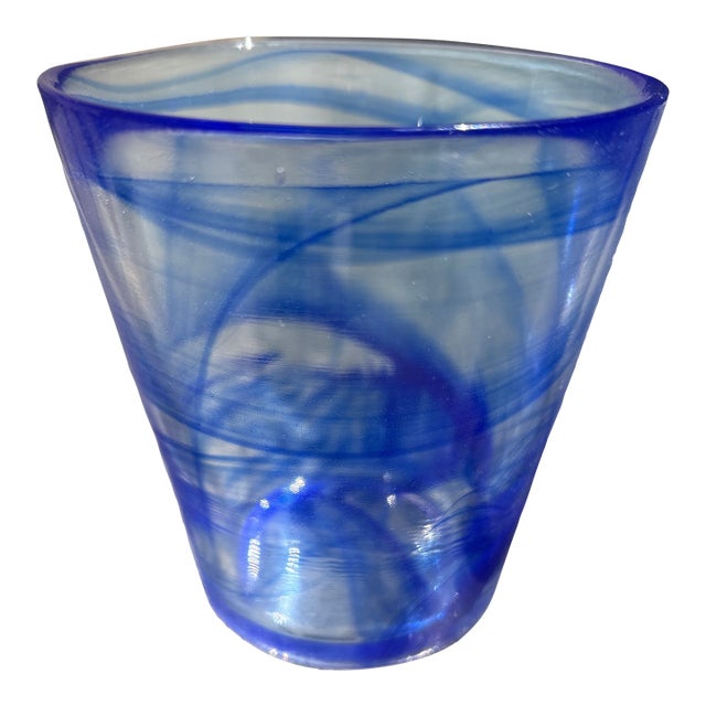 Bormioli Rocco "Murano" Low Ball Glasses For Sale