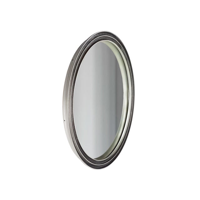 1970s Mirror by Lorenzo Burchiellaro for Studio Burchiellaro Padova, 1970s For Sale - Image 5 of 12