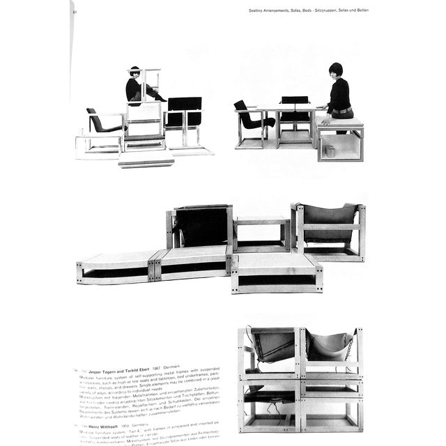 "New Furniture 9 Neue Mobel" 1969 Kaspar, Elke [Text] For Sale In New York - Image 6 of 11