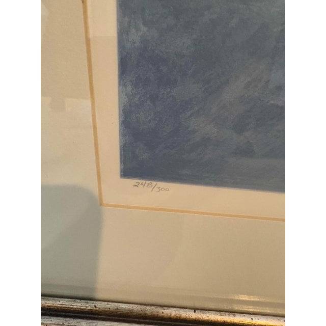 1978 Winter Moon Serigraph Signed by Thomas Locker For Sale - Image 4 of 11