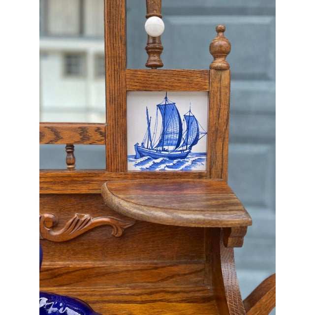 1890 WashStand With Basin & Pitcher by Ironstone England Chairish