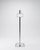Viewpoint Floor Candleholder in Stainless Steel by Metalmorphosis Studio For Sale - Image 4 of 8