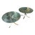 Brutalist Round Coffee Tables, 1970s, Set of 2 For Sale - Image 18 of 18