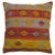 20th Century Turkish Kilim pillow Measure: 20'' x 20''.