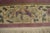 Textile 1980s Pink Cerise Floral Vintage Chinese Art Deco Rug 7' 9'' X 9' 8'' Wool Knotted Carpet For Sale - Image 7 of 12