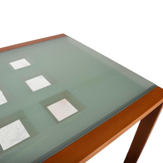 Brown Wooden Extensia Dining Table from Ligne Roset For Sale - Image 8 of 14