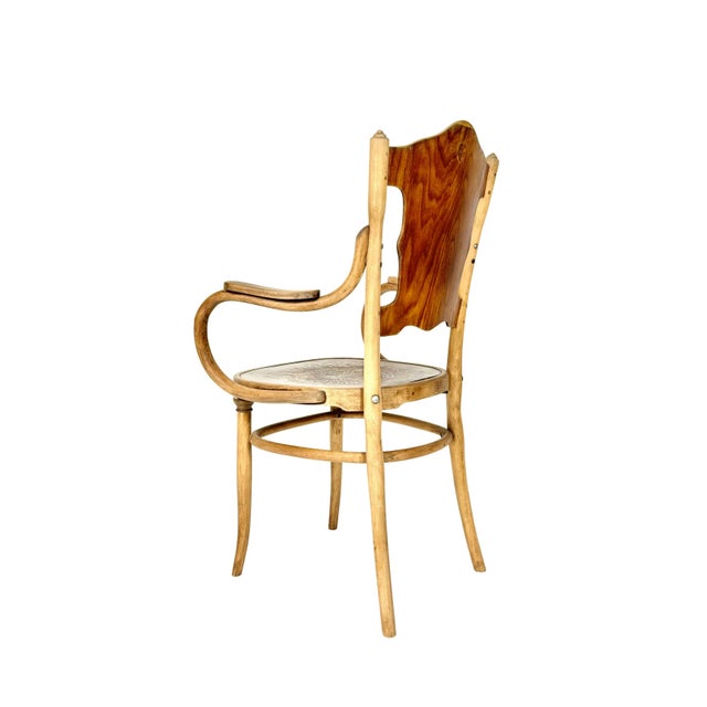 Armchair by Joseph Kohn, 1900s For Sale - Image 6 of 12