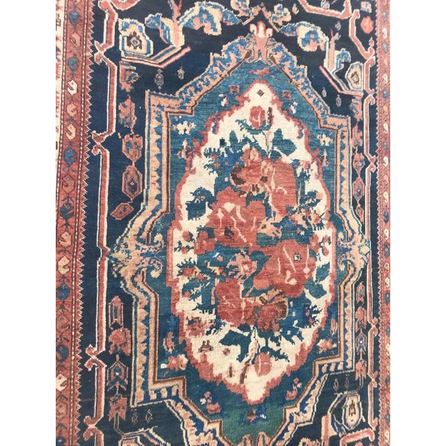 Antique Aubusson Style Mid-Eastern Rug For Sale - Image 14 of 18