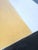 This one-of-a-kind painting by Anna Maria Caboni presents a refined geometric abstraction defined by balance, rhythm, and...