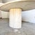 Vintage Italian Travertine Oval Dining Table For Sale - Image 11 of 12