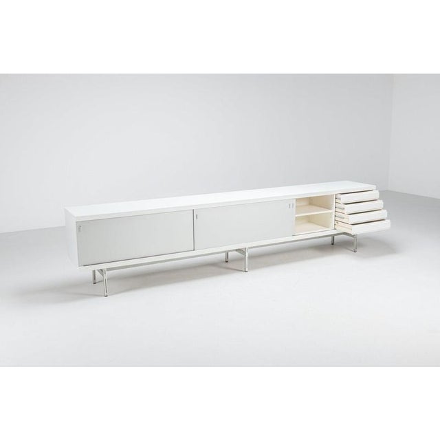 Long Model 1730 Sideboard by Horst Bruning for Behr, Germany, 1960 For Sale - Image 9 of 18