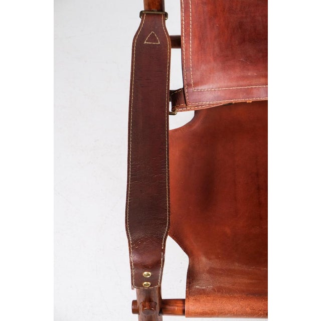 Metal Vintage Sirocco Easy Chair by Arne Norell, 1970s For Sale - Image 7 of 12