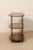 Brown French 3-Tier Kidney-Shaped Table, Mid 20th For Sale - Image 8 of 12