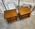 Vintage Bedside Tables in Cherry Wood, France, 1970, Set of 2 For Sale - Image 12 of 13
