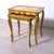 Neo-Classical Florentine Nesting Tables, Italy, 1960s, Set of 2 For Sale - Image 10 of 17