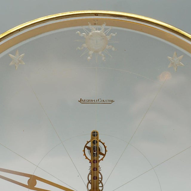 Mid-Century Mantel Clock from Jaeger Le-Coultre, 1960s For Sale - Image 6 of 14