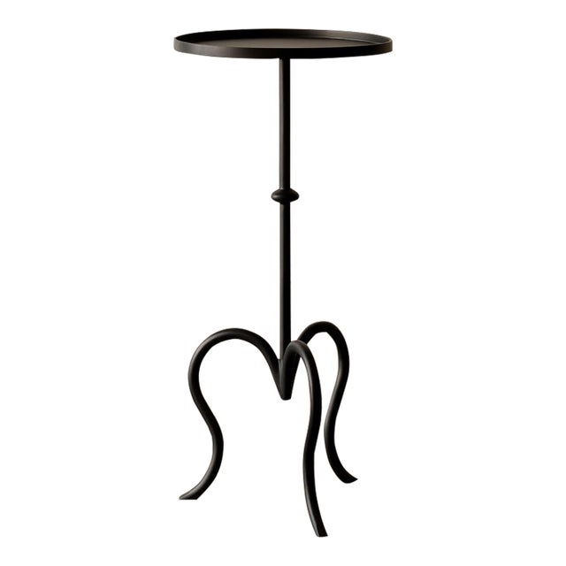 Lavigne Iron Side Table For Sale