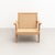 Wood and Rope Easy Armchair After Clara Porset For Sale - Image 10 of 18
