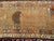 Antique 19th C. Kurdish Camelhair Runner Rug, Hand-Knotted Geometric Pattern, 4x12, Camelhair & Ivory For Sale - Image 14 of 15