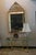 Mid 20th Century Brass and Glass Entry/Sofa Table For Sale - Image 5 of 10