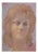 Albert Goltjakov, Portrait of a Woman, 1962, Pastel on Paper For Sale