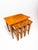 Vintage Nesting Tables in Teak by Poul Hundevad for Novy Domov, 1960s, Set of 5 For Sale - Image 12 of 12