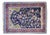 Middle Eastern Isfahan Silk Warp Rug For Sale