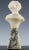 Realism Antique Italian Alabaster Bust of a Boy For Sale - Image 3 of 8