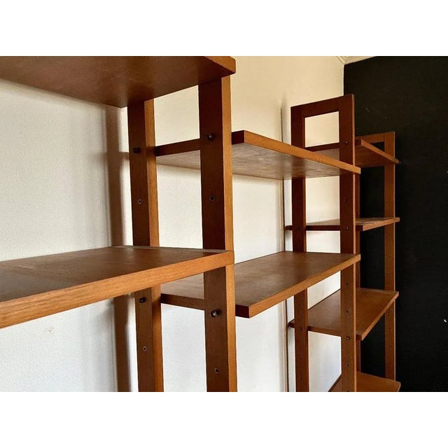 Scandinavian Shelves in Teak For Sale - Image 4 of 13