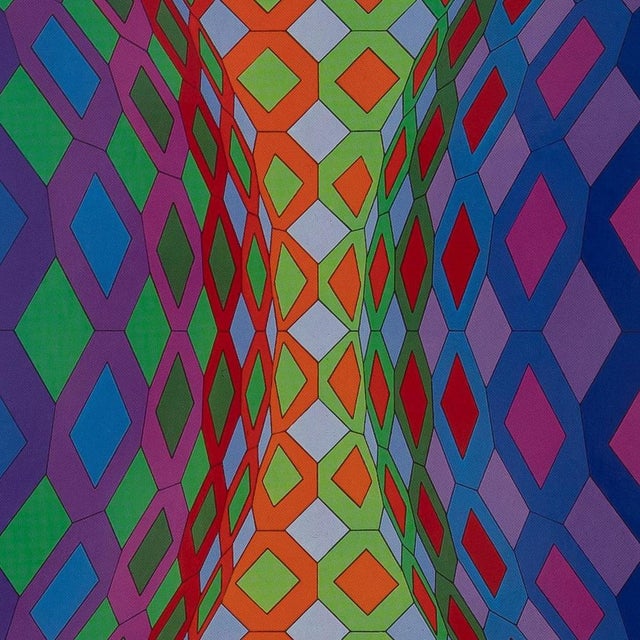 Victor Vasarely, REECH, Etching For Sale - Image 5 of 6