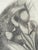 Marcel Mouly, Nude Study, Charcoal For Sale - Image 7 of 8
