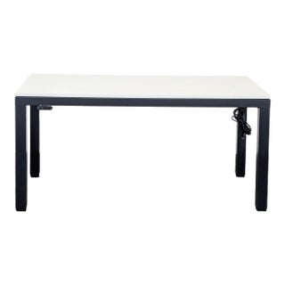 Room and Board Parsons Electric Adjustable Height Desk – Simple Modern Design For Sale