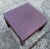 Wood 1970s Grasscloth Side Tables by Baker, a Pair For Sale - Image 7 of 8