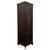2000 - 2009 Early 20th Century English Carved Oak Corner Cabinet For Sale - Image 5 of 6