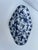 Seymour Mann Vintage Footed Blue Onion Bowl Blue and White Diamond Shape Bowl Signed For Sale - Image 4 of 7
