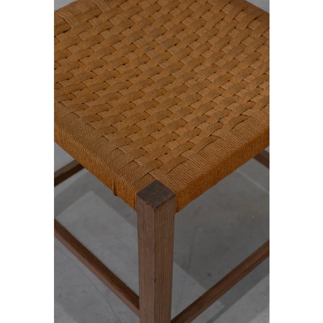 Set of Spanish Brutalist Rope Chairs, 1960 For Sale - Image 6 of 13