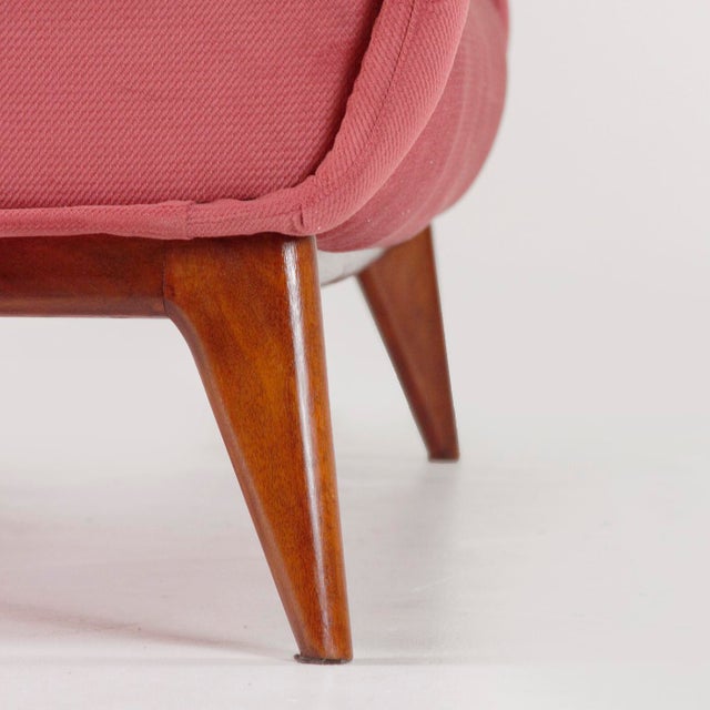 Vintage Italian Three-Seater Sofa, 1960s For Sale - Image 12 of 15