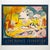 This Henri Matisse rare vintage 1993 offset lithograph print iconic French Modernist poster " Le Bonheur De Vivre " 1906,...