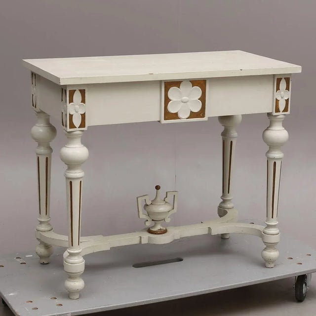 Late 19th Century Swedish Renaissance Console Table, 1870s For Sale - Image 5 of 5