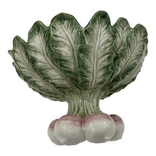 Fitz & Floyd Turnip Compote Dated 1988 For Sale